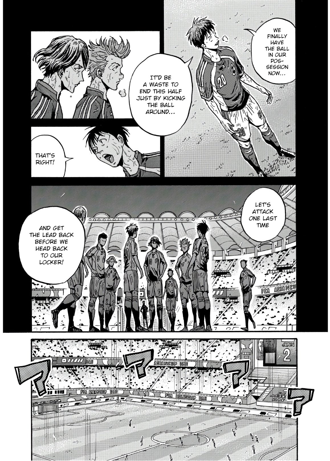 Giant Killing Chapter 528 8